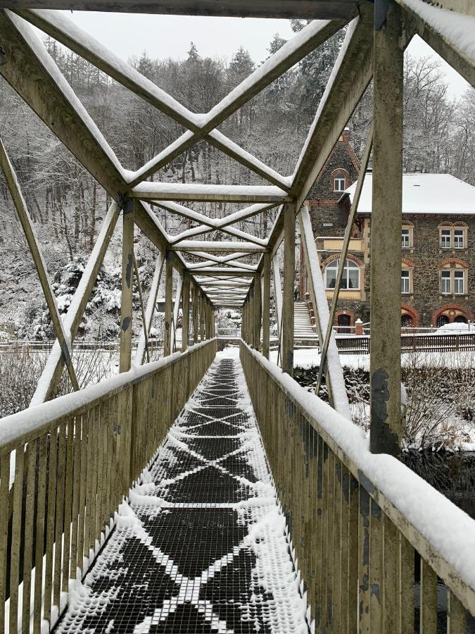 Ferienhaus Andrea Am Bodetal Treseburg Exterior foto
