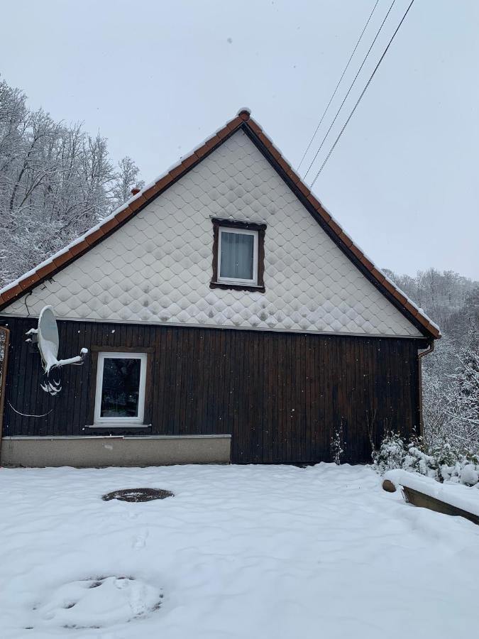 Ferienhaus Andrea Am Bodetal Treseburg Exterior foto