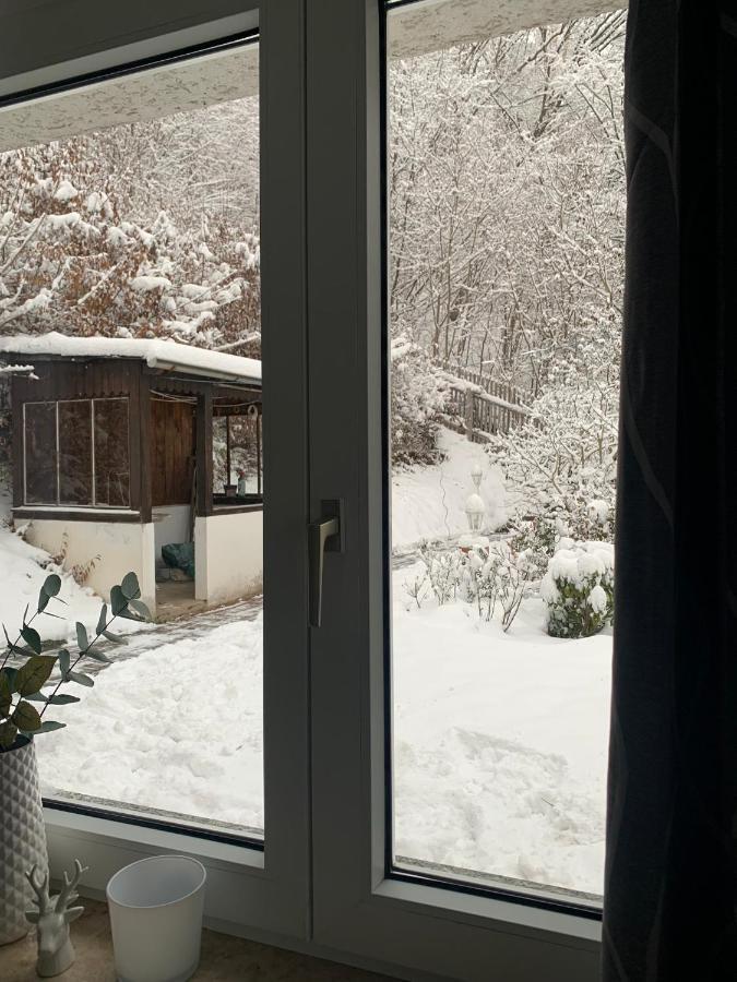 Ferienhaus Andrea Am Bodetal Treseburg Exterior foto