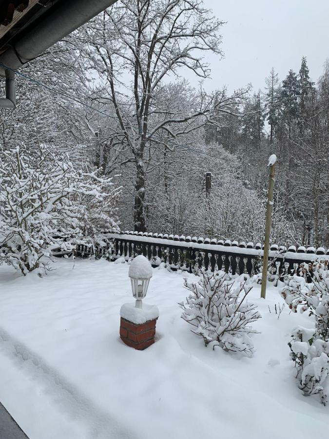 Ferienhaus Andrea Am Bodetal Treseburg Exterior foto