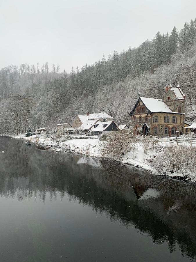 Ferienhaus Andrea Am Bodetal Treseburg Exterior foto