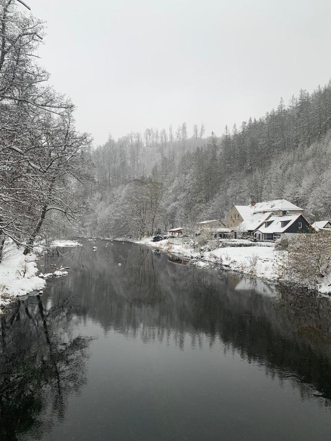 Ferienhaus Andrea Am Bodetal Treseburg Exterior foto