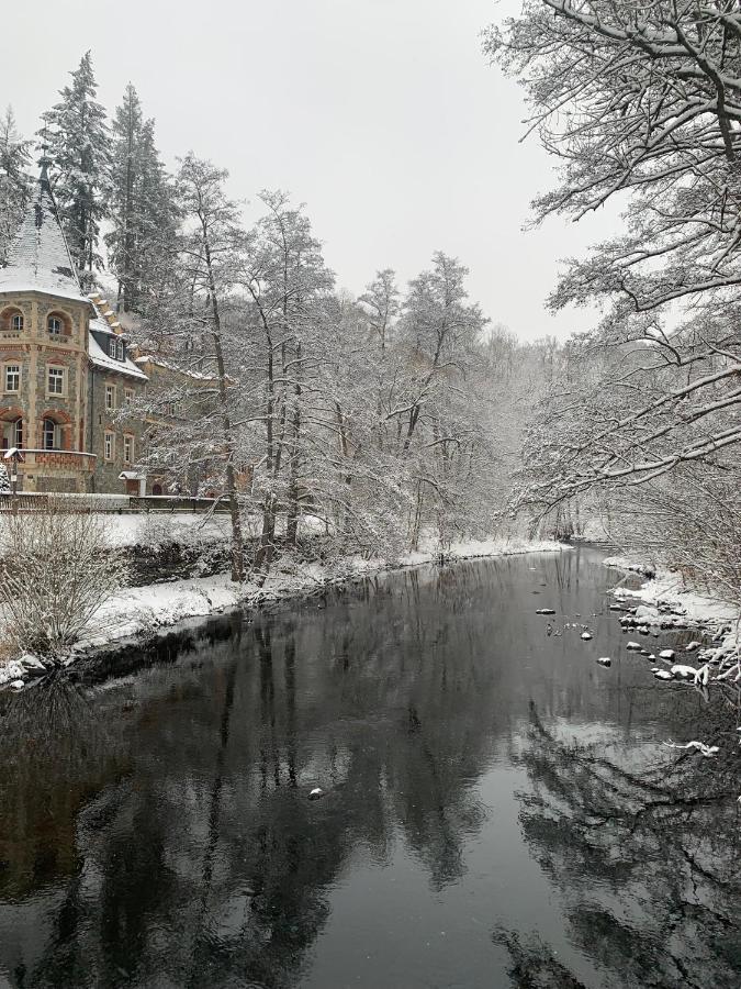 Ferienhaus Andrea Am Bodetal Treseburg Exterior foto